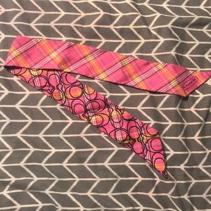 Coach Scarf